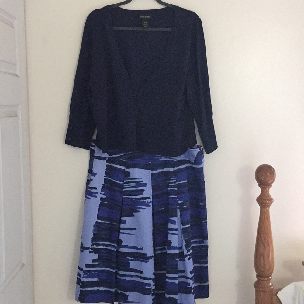 Lane Bryant Sweater 18/20 and Skirt Size16